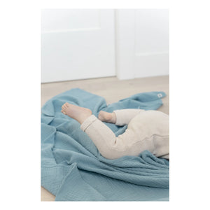 Soft Spot - Pucktuch aus Bio-Baumwolle | River