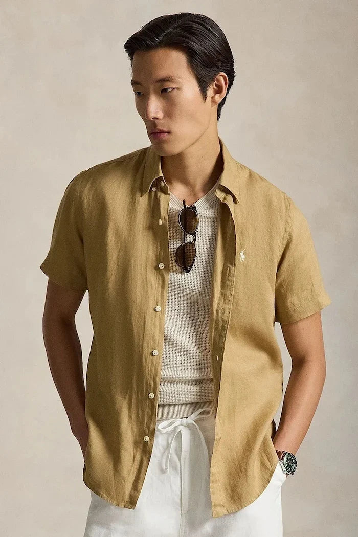 Polo Ralph Lauren Sport Shirt Keten Gömlek
