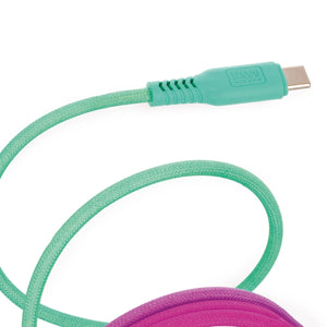 Legami - Magnetic Type-C charging and synchronization cable - Electric Aura