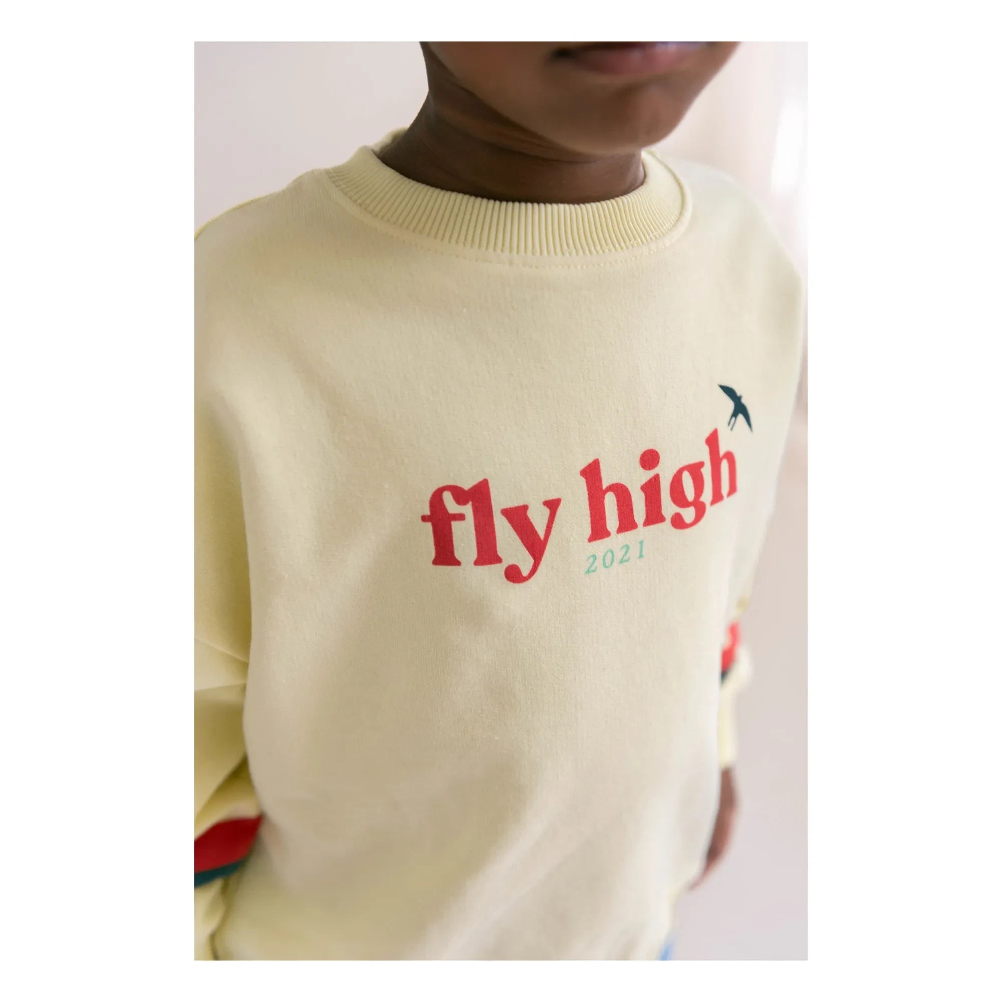 Jenest - Jules Organic Cotton Sweatshirt | Pale Yellow