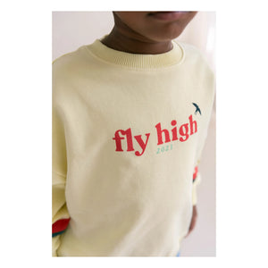 Jenest - Jules Organic Cotton Sweatshirt | Pale Yellow