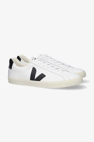 Veja Esplar Logo Deri Spor Ayakkabı