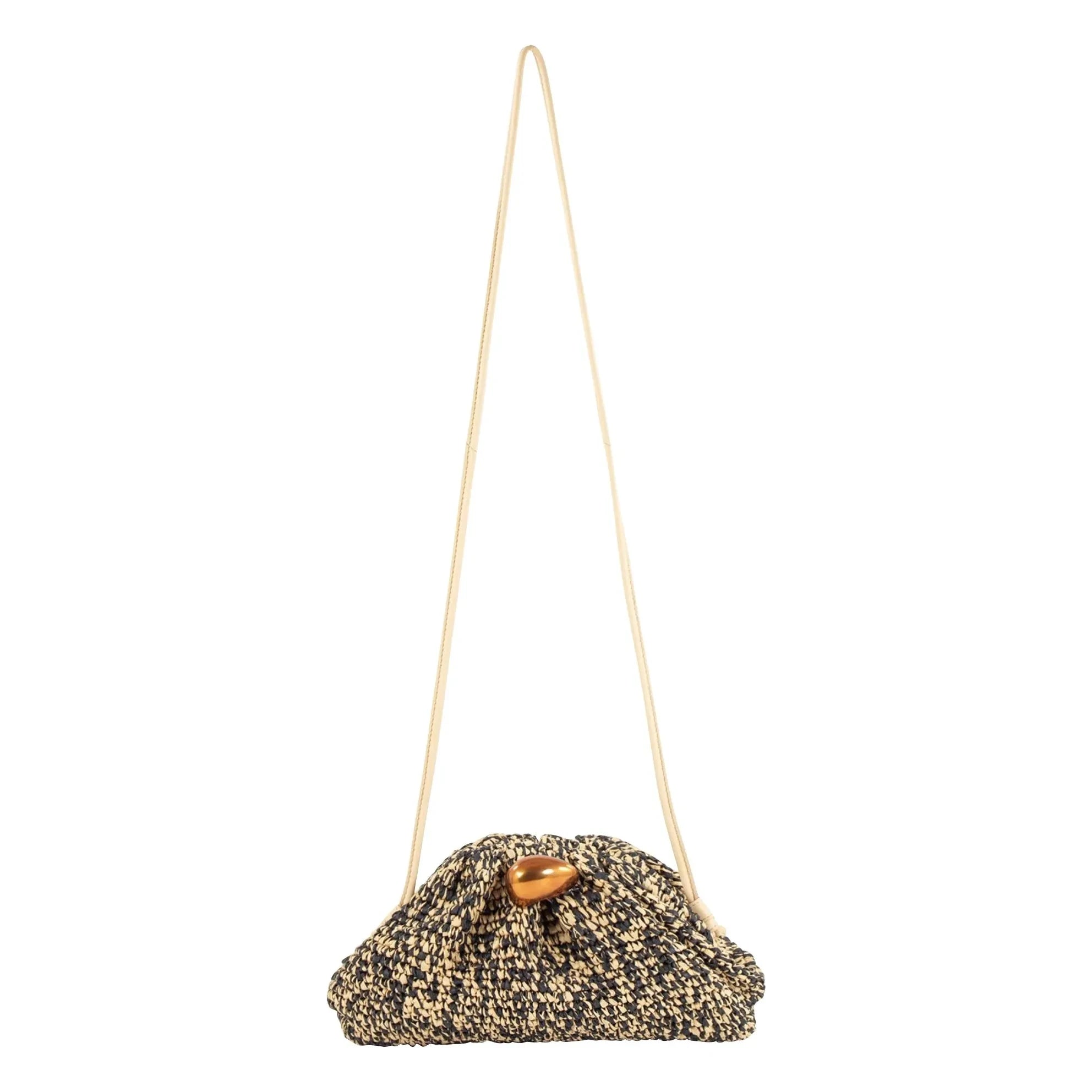 Sessùn - Luna Clutch çanta | Gri