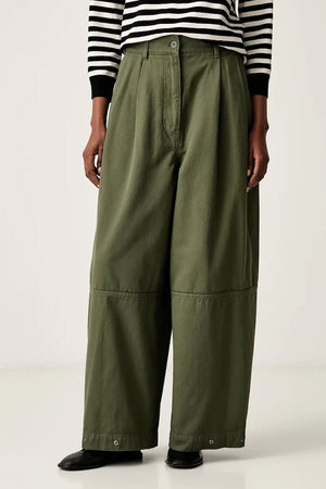 Weekend Max Mara kadın pamuk pantolon WKDBACCA