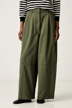Weekend Max Mara kadın pamuk pantolon WKDBACCA