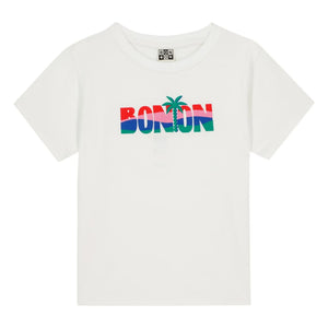 Bonton - Tuba Palm T-Shirt | Ecru