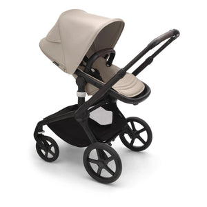 Bugaboo - Bugaboo Fox 5 Tüm Arazi Bebek Arabası - Siyah Çerçeve | Taupe kahverengi