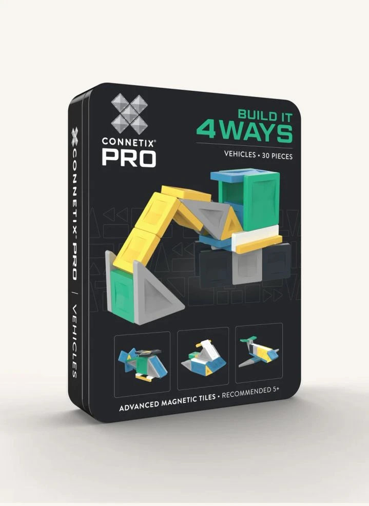 Connetix - Pro Build-it Araçlar - 30 Parça