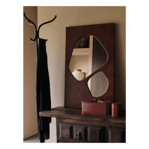 Ferm Living - FSC Nova bambu kutu | Kırmızı