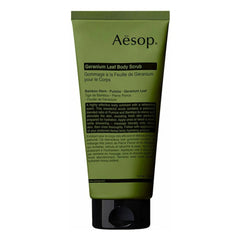 Aesop - Geranium Yapraklı Vücut Peelingi - 180 ml