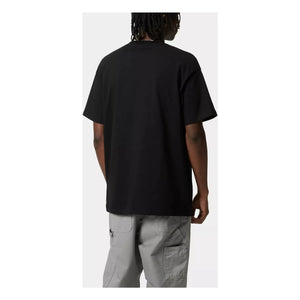 Carhartt WIP - Fragments Cep Detaylı Organik Pamuk Tişört | Siyah