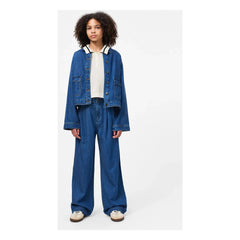 Molo - Helena Denim Ceket | Mavi