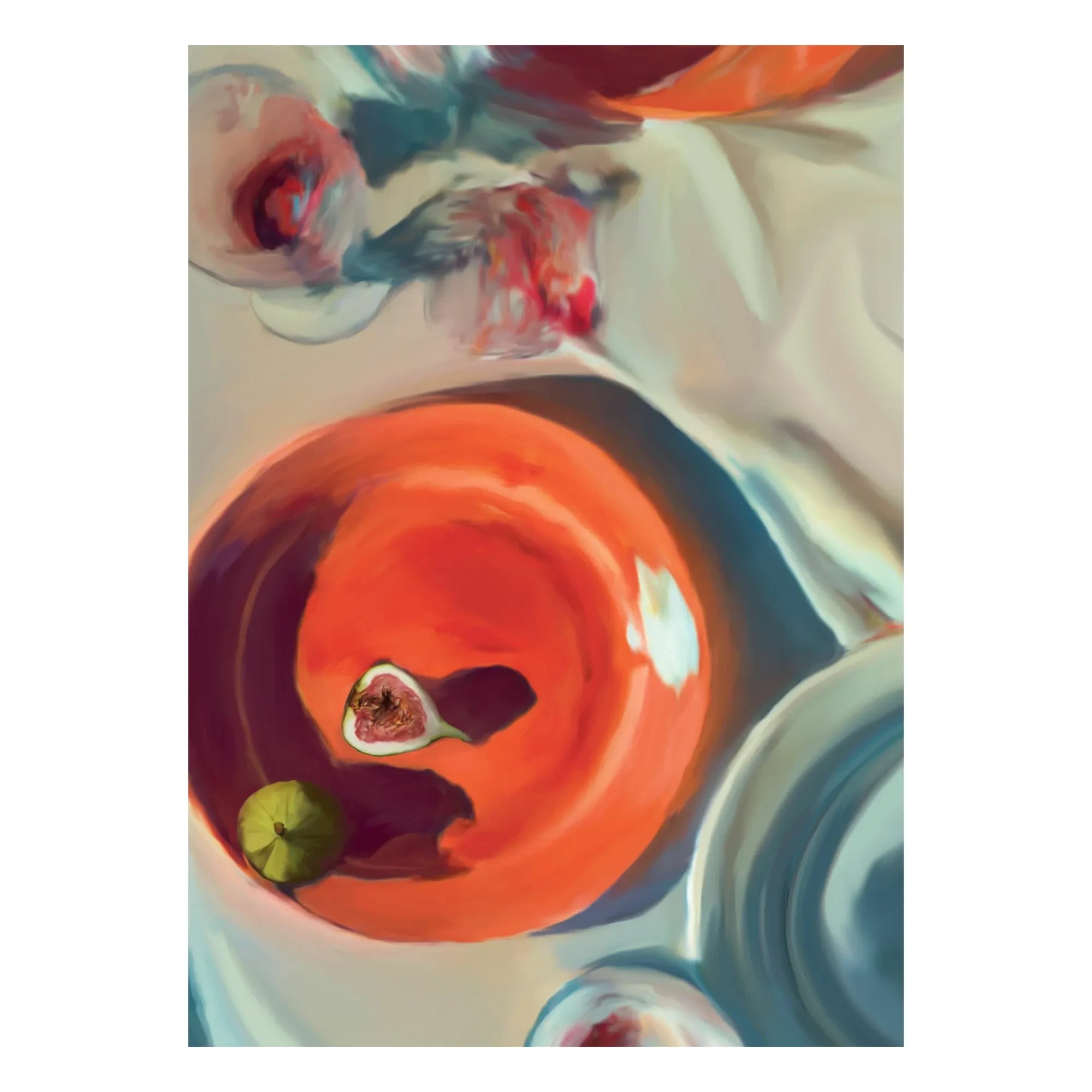 Paper Collective - Fine Dining posteri by Berenice Hernández