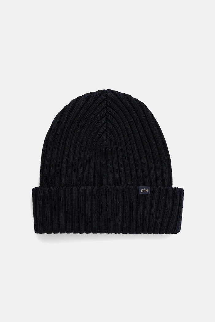 Paul&Shark erkek yün beanie şapka
