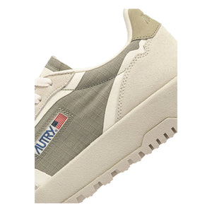 Autry - Wildplace Low Cordura und Wildleder Sneakers | Hellkhaki