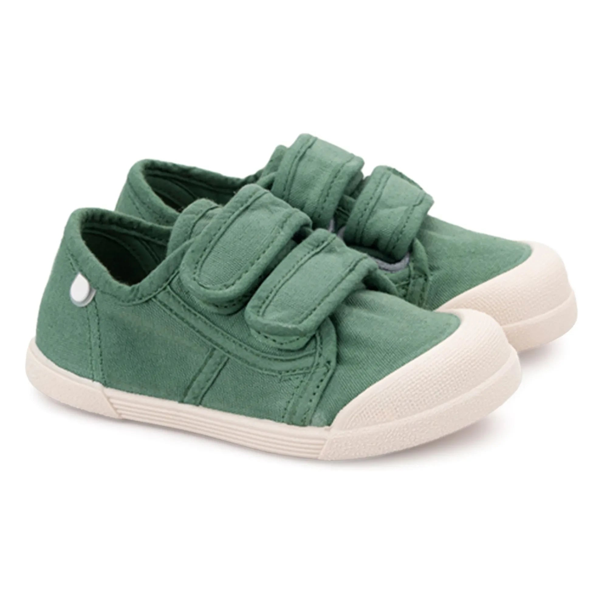 Igor - Canvas Double Scratch Sneakers | Green
