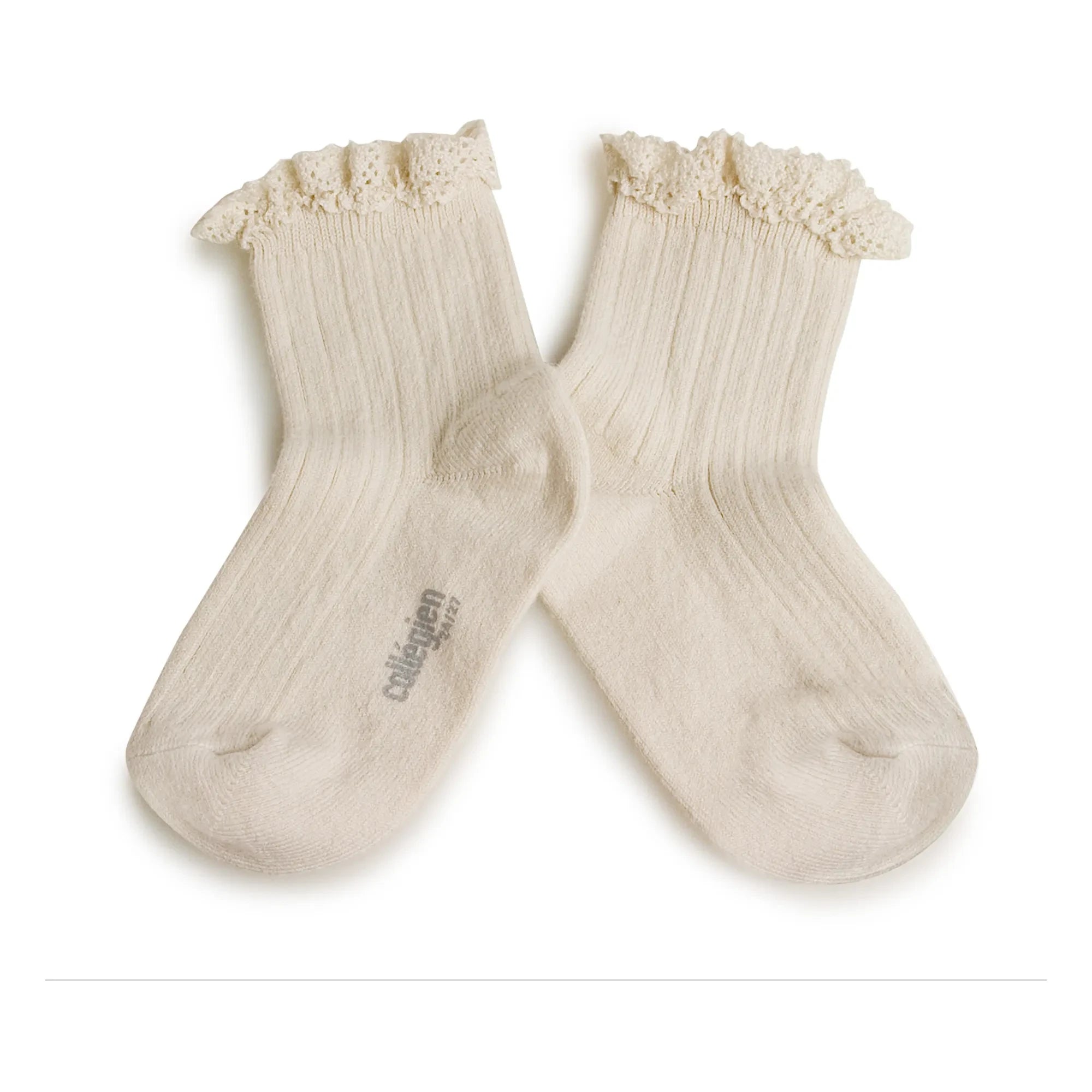 Collégien - Lili Socken | Ecru