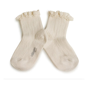 Collégien - Lili Socken | Ecru