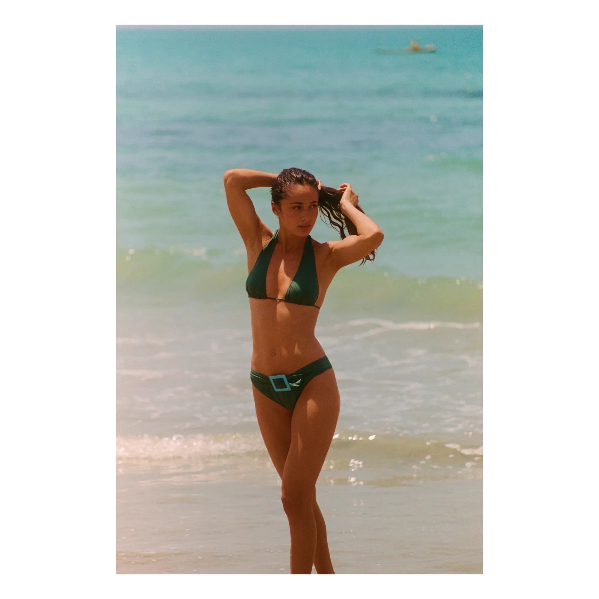 Casa Rosa - Trikot-Top Carlotta | Grün