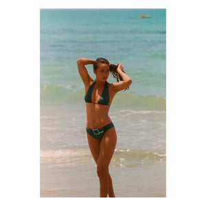 Casa Rosa - Trikot-Top Carlotta | Grün