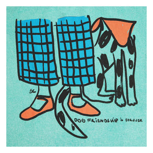 Bobo Choses - Friendship T-Shirt Organic Cotton | Green