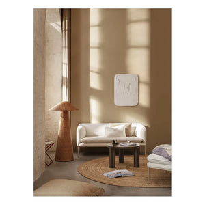 Ferm Living - Dou Rattan Lamba