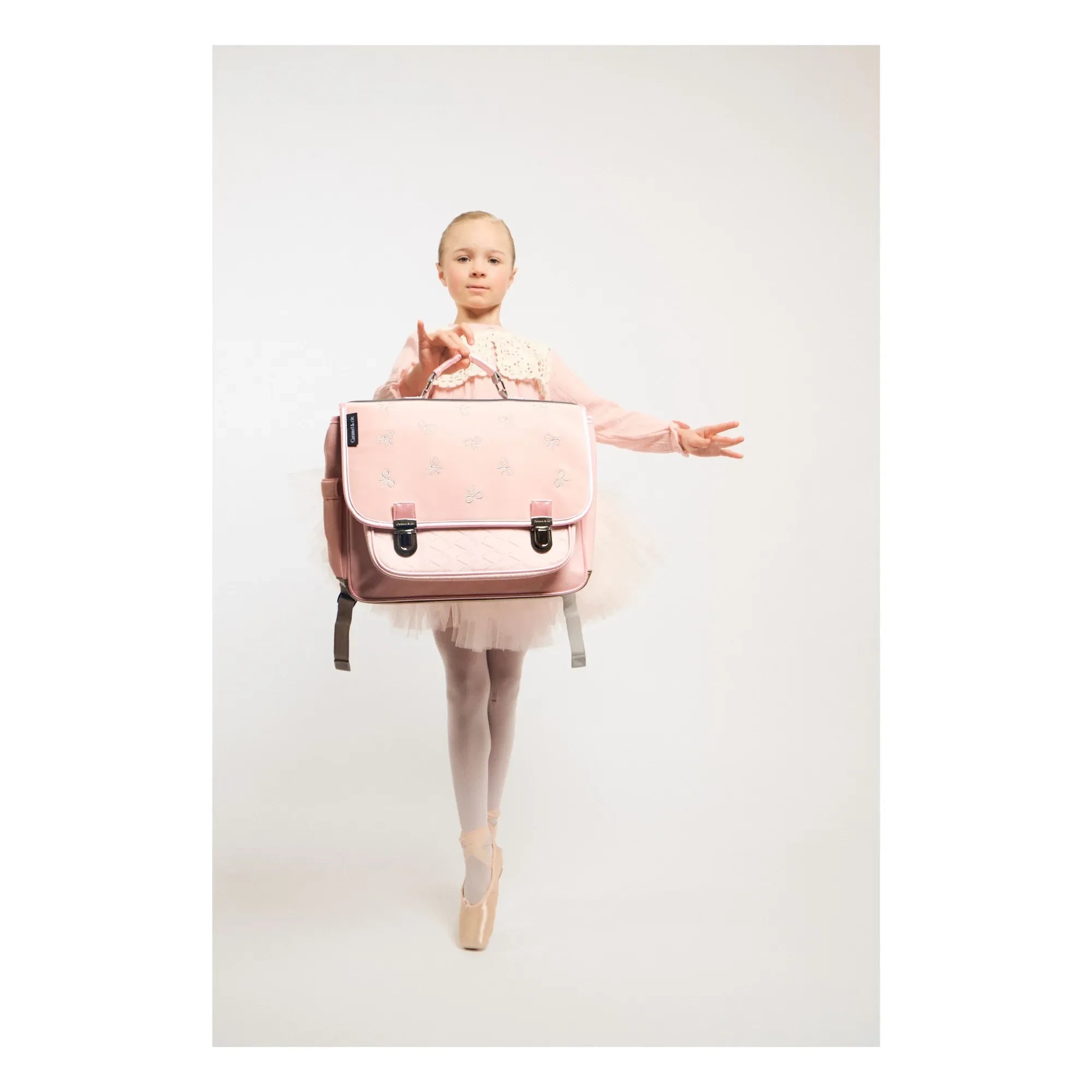 Caramel & Cie - Pima Ballerina bag | Powder pink