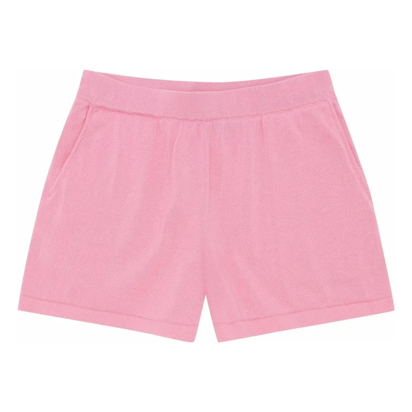 FUB - Strickshorts aus Bio-Baumwolle | Zuckerrosa