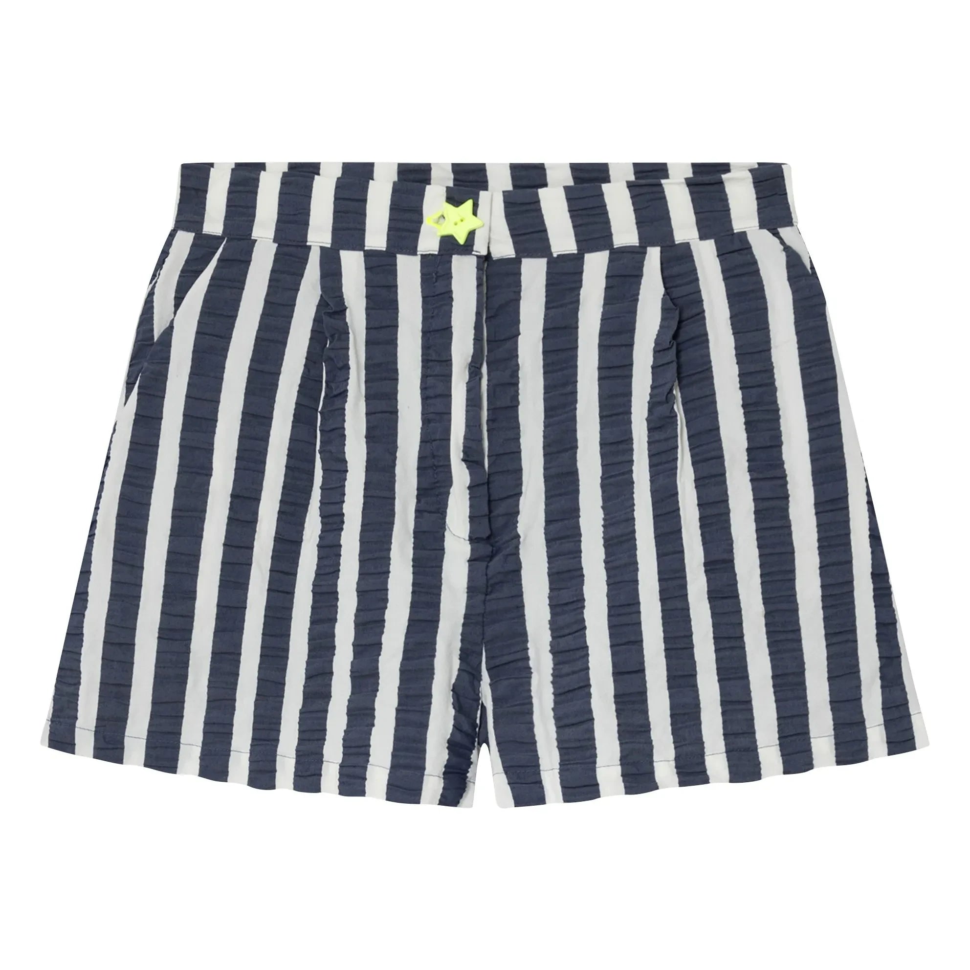 Dr Bloom - Star Striped Shorts | Dark Blue