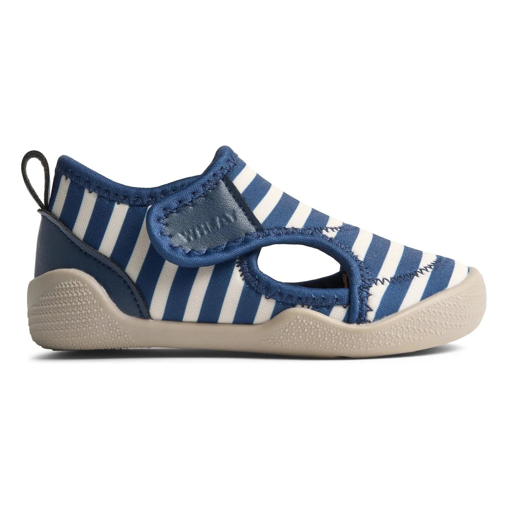 Wheat - Striped Spiral Water Shoes | Blue