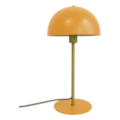 Present Time - Metal Hood Floor Lamp | Yellow Curry Color