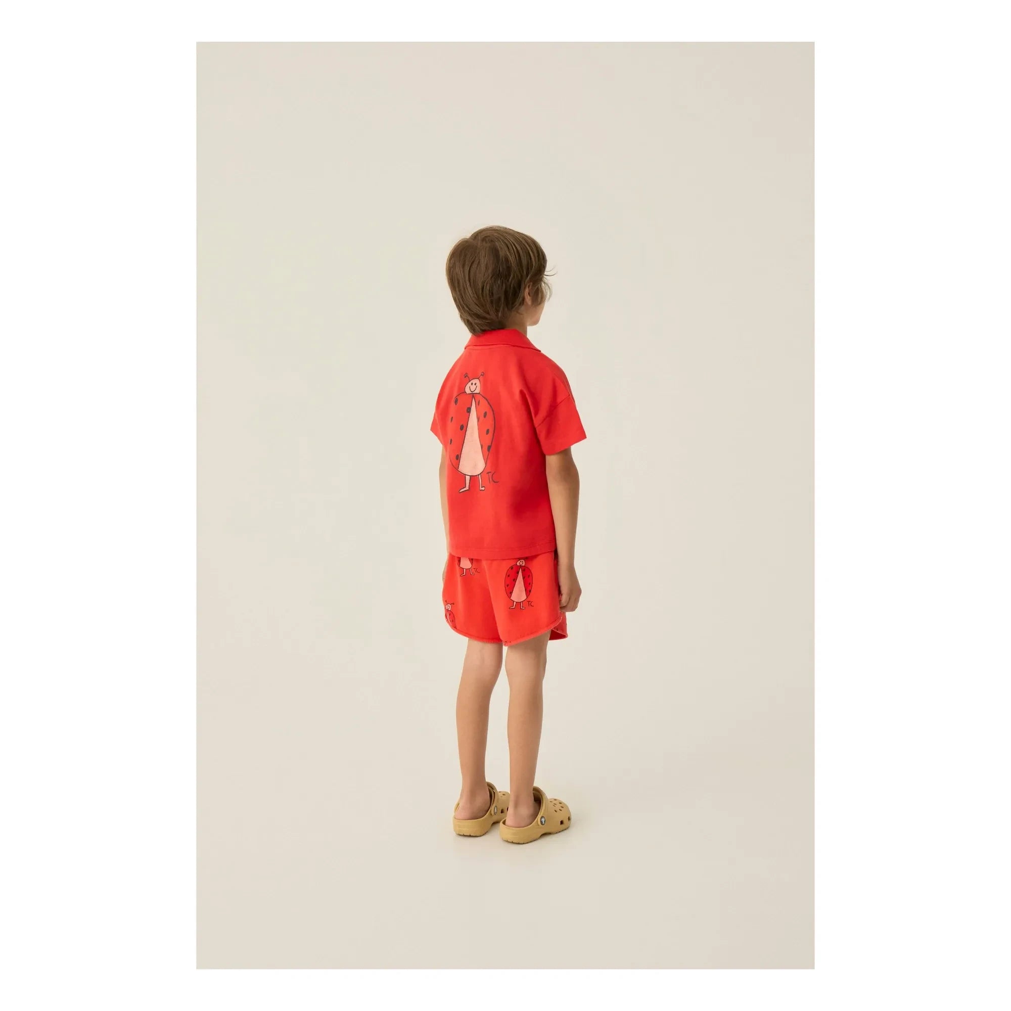 The Campamento - Short Coccinelles | Red