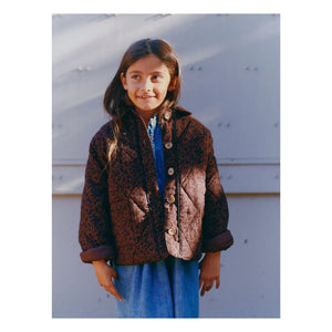 Marlot Paris - Henriette Leopar Ceket | Kahverengi