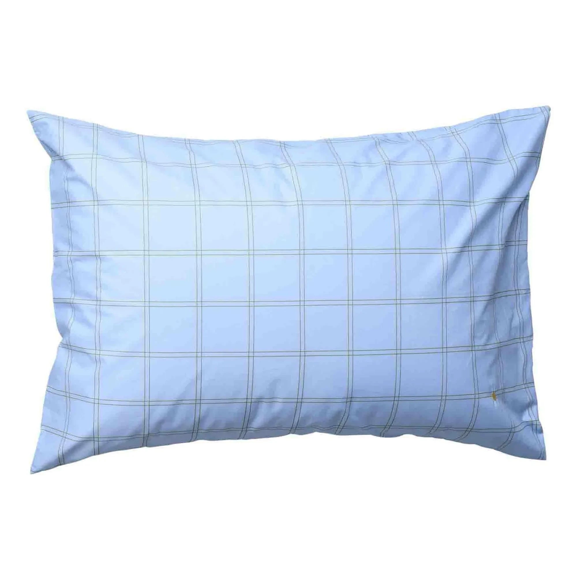 La cerise sur le gâteau - Chloë Organic Cotton Pillowcase | Light Blue