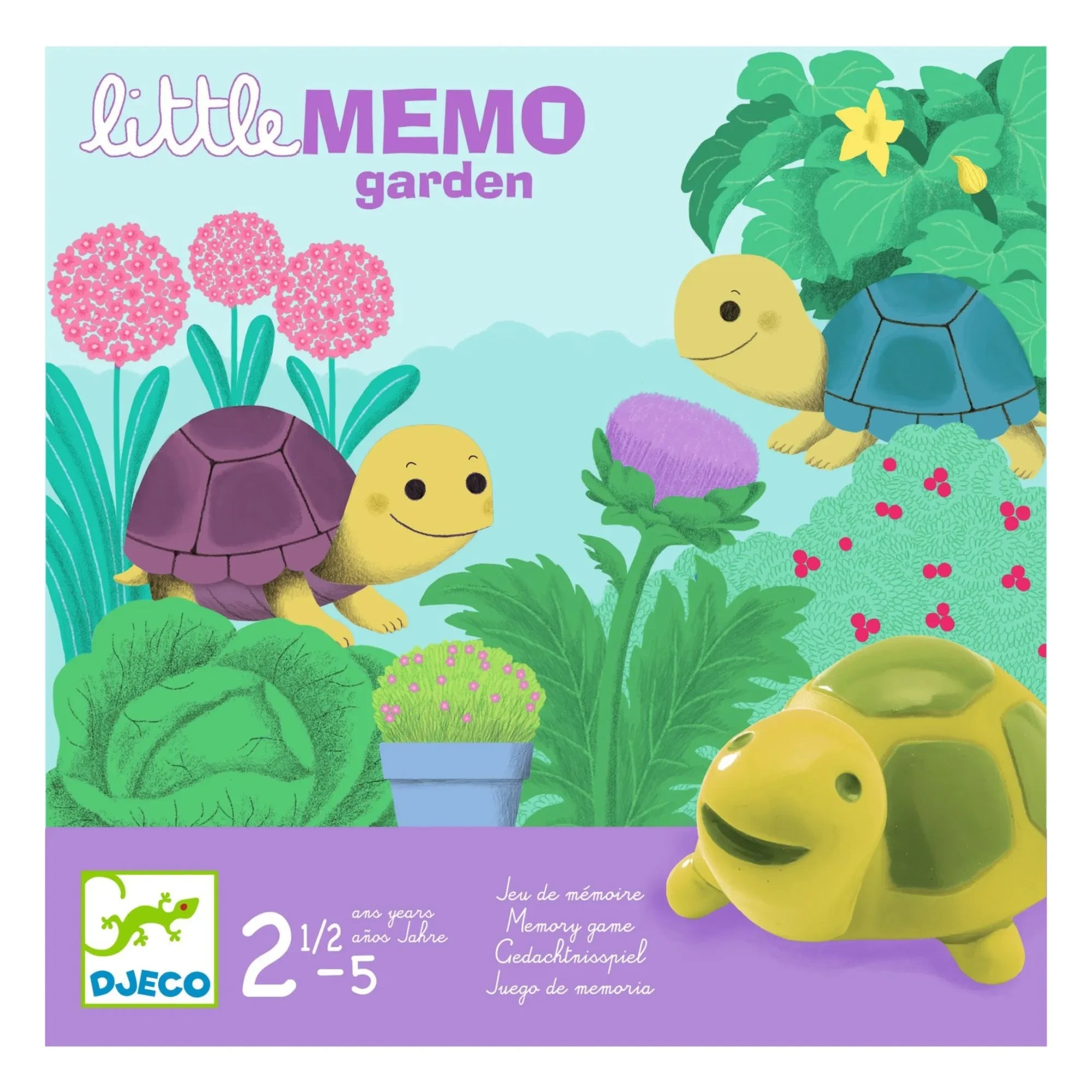 Djeco - Little Memo - Garden