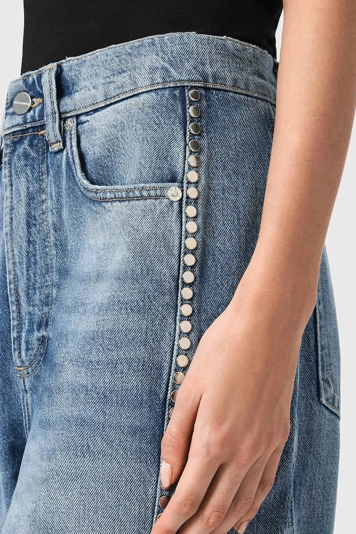 AllSaints barrel kadın jean FRANKIE