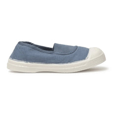 Bensimon - Vegane Tennisschuhe mit Gummizug | Denim