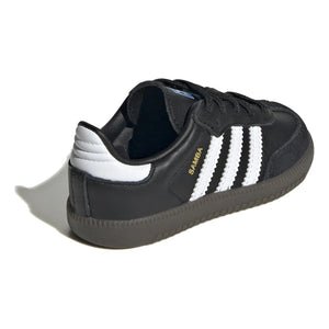 Adidas - Samba Bağcıklı Spor Ayakkabı | Siyah