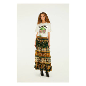 Farm Rio - Xmas Kinis T-Shirt | Ecru