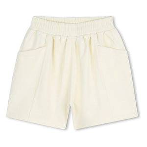 Kenzo - Kenzo Garden Fleece Shorts | Light Yellow