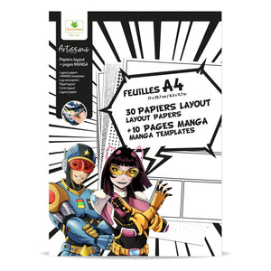 Sycomore - Manga - A4 Notizblock + Texturen