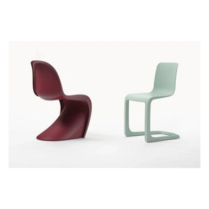 Vitra - Chair - Verner Panton | Burgundy