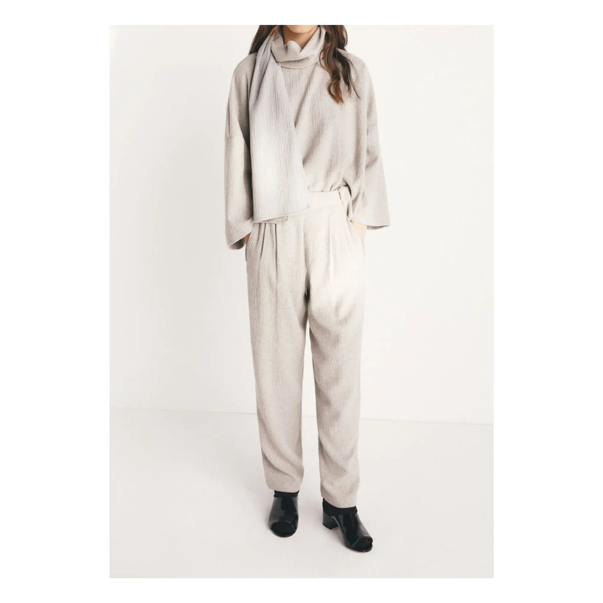 Masscob - Top Dorian Laine Vierge | Grau