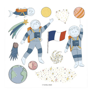 Ferflex - Uzay Mıknatısları - 48'li Set