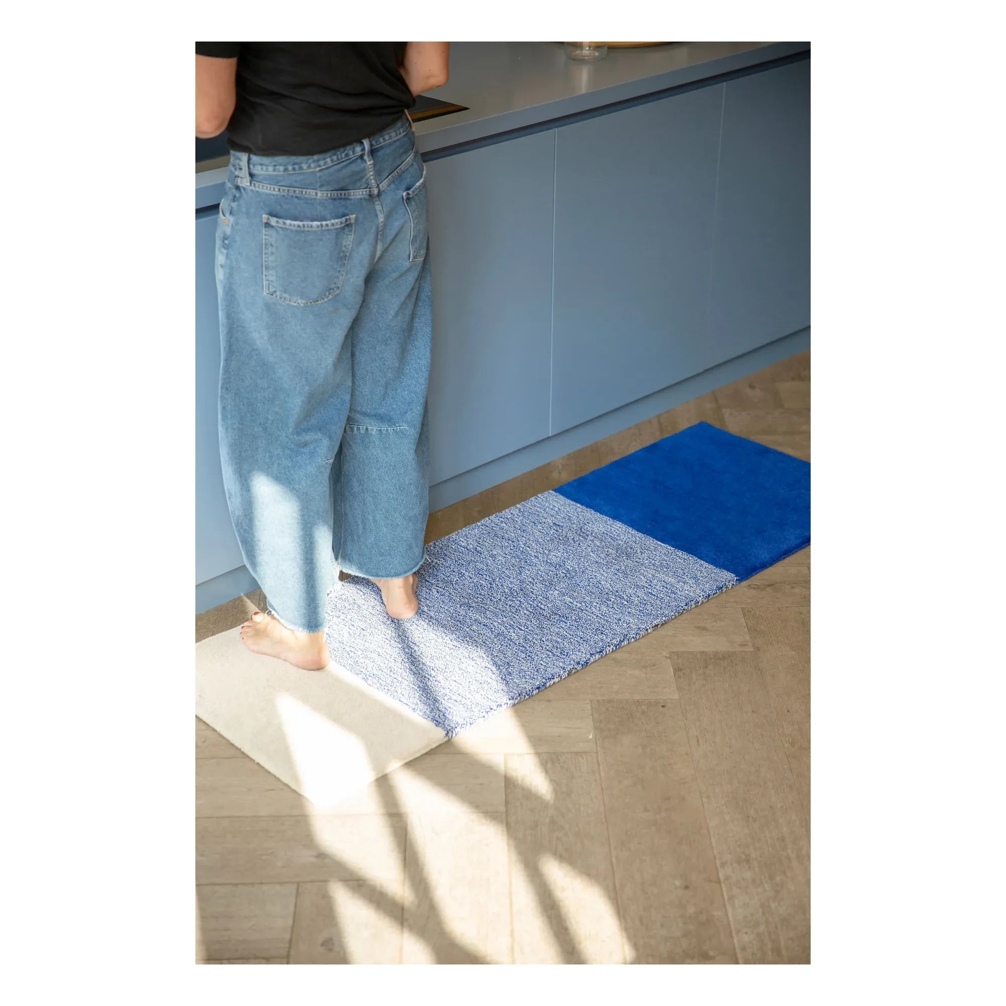 Suite 702 - Wool carpets | Blue