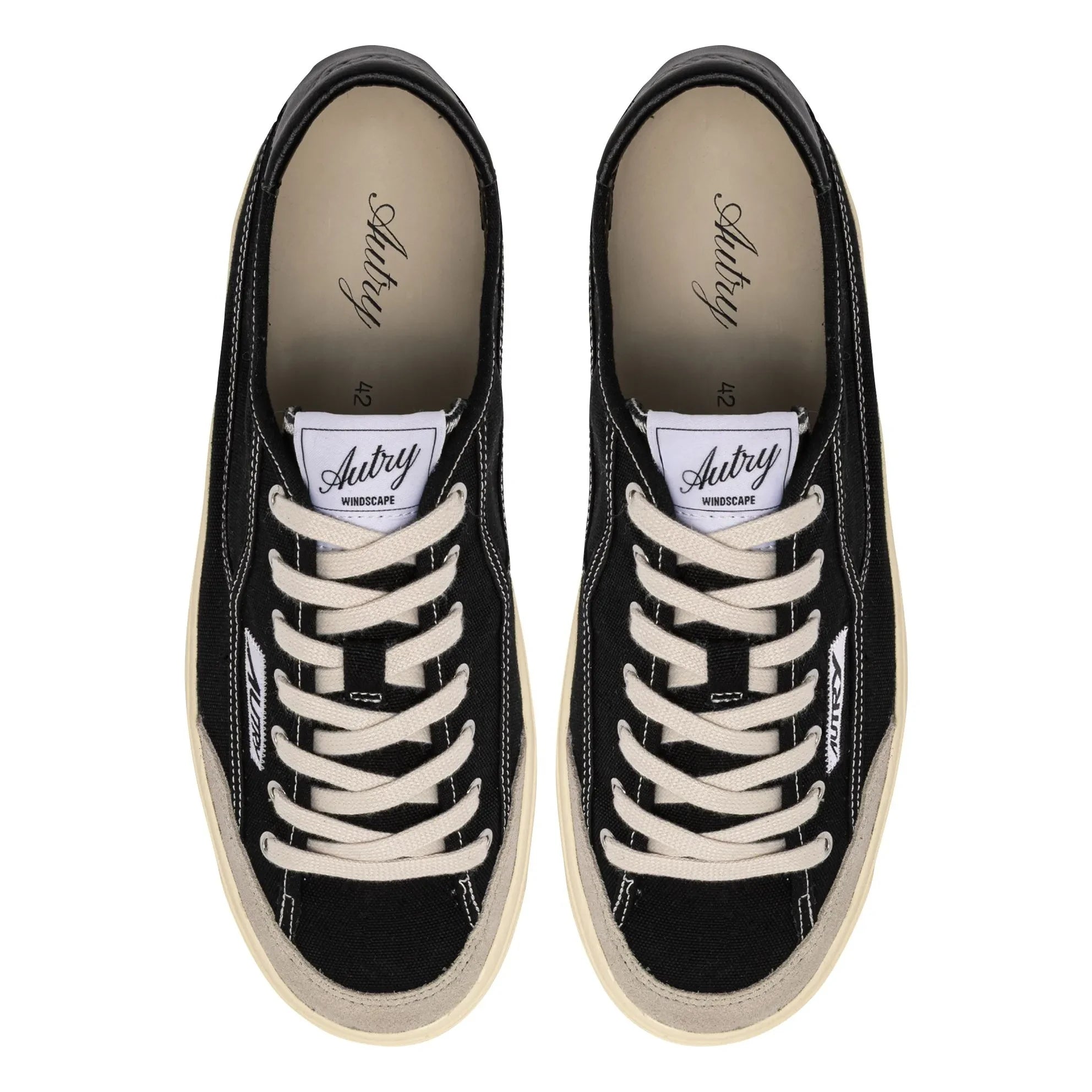 Autry - Windscape Low Man Sneaker | Siyah
