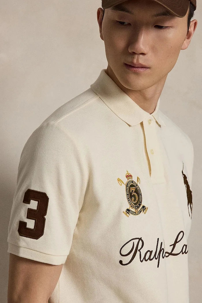 Polo Ralph Lauren Erkek Pamuklu Yakalı Tişört