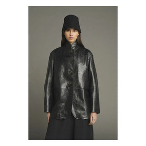 Soeur - Luciano Leather Jacket | Black
