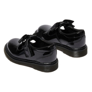 Dr Martens - Mary Janes Noeud Bow J | Parlak Siyah