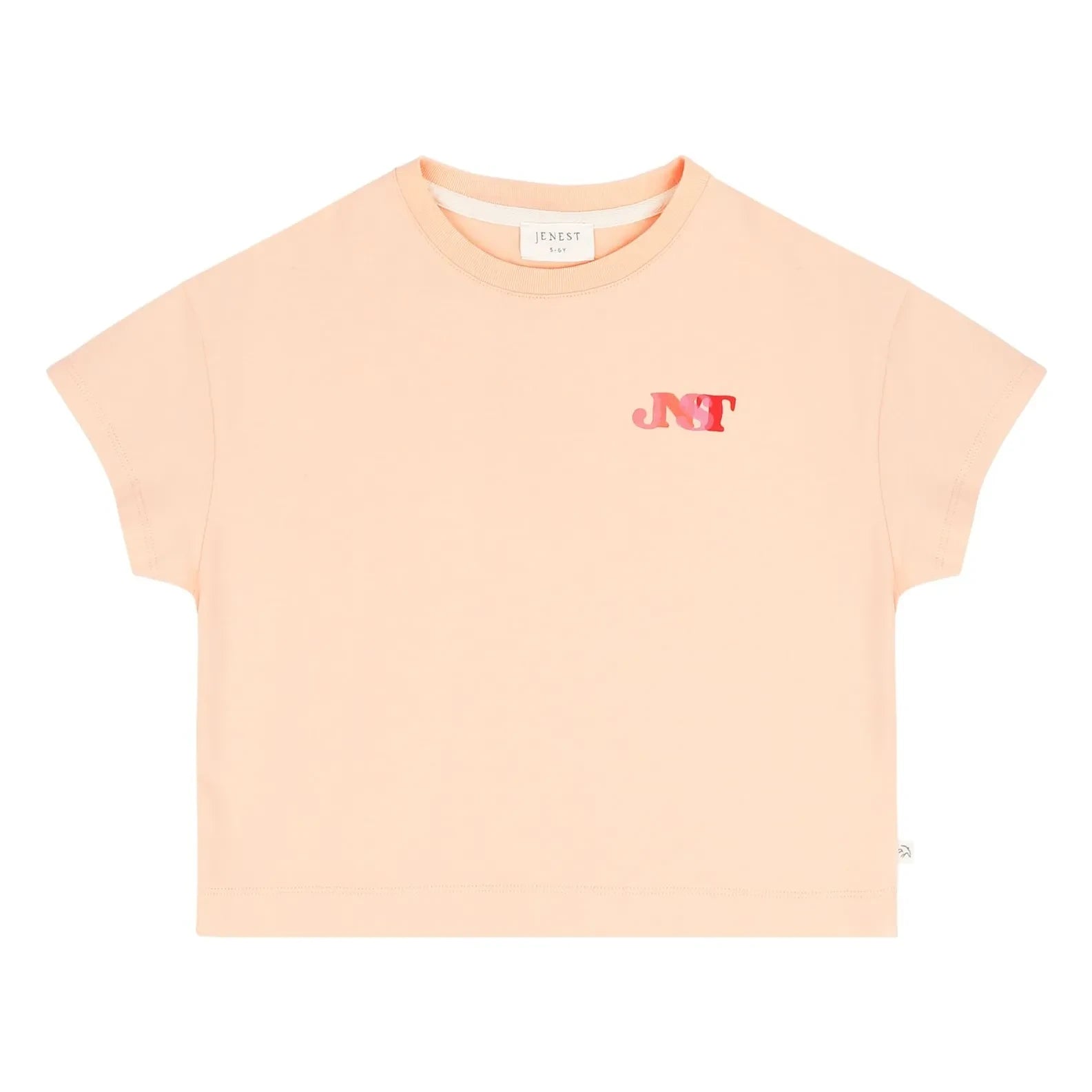 Jenest - Livia JNST organic cotton T-shirt | Peach